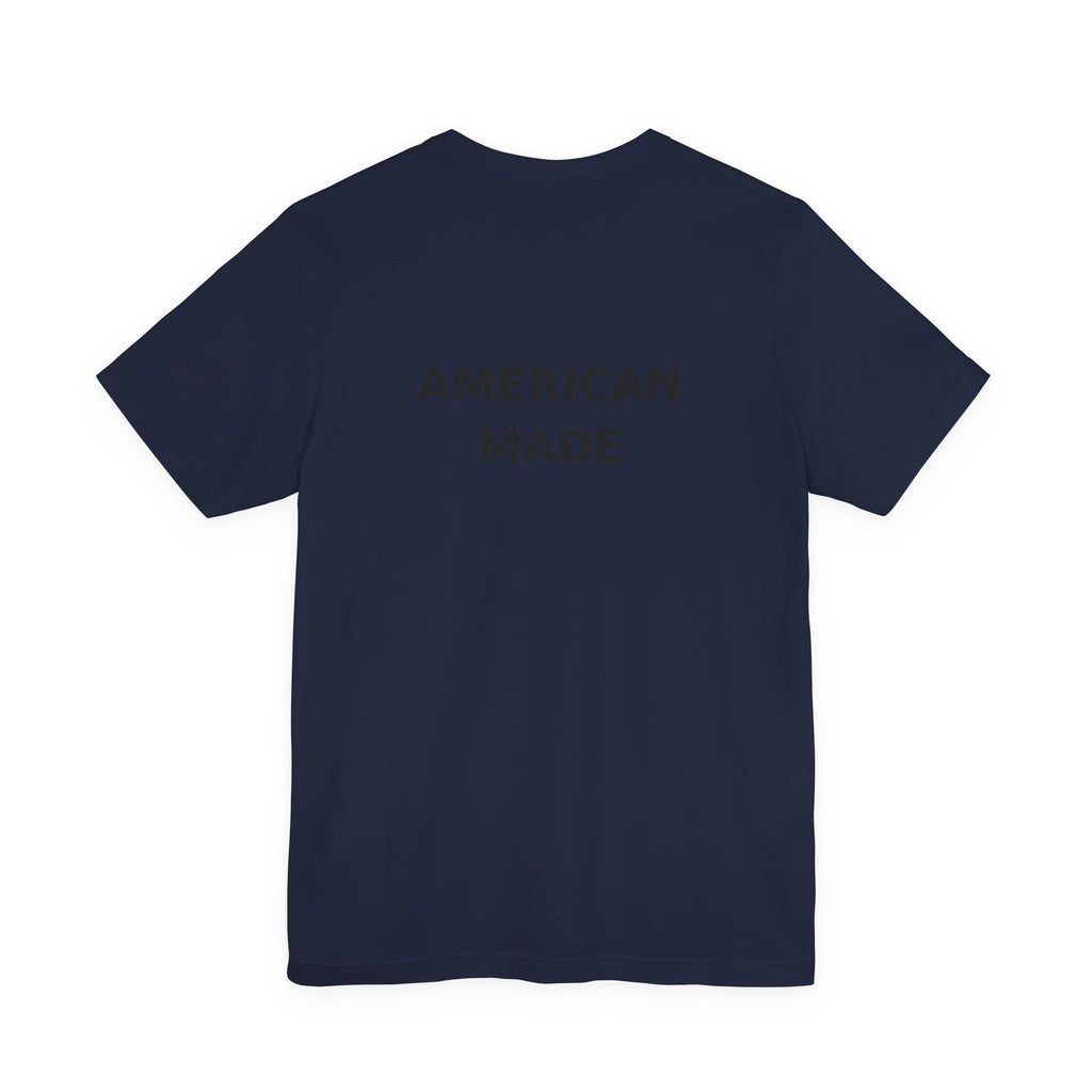 AMERICAN MADE — Back Print Tee