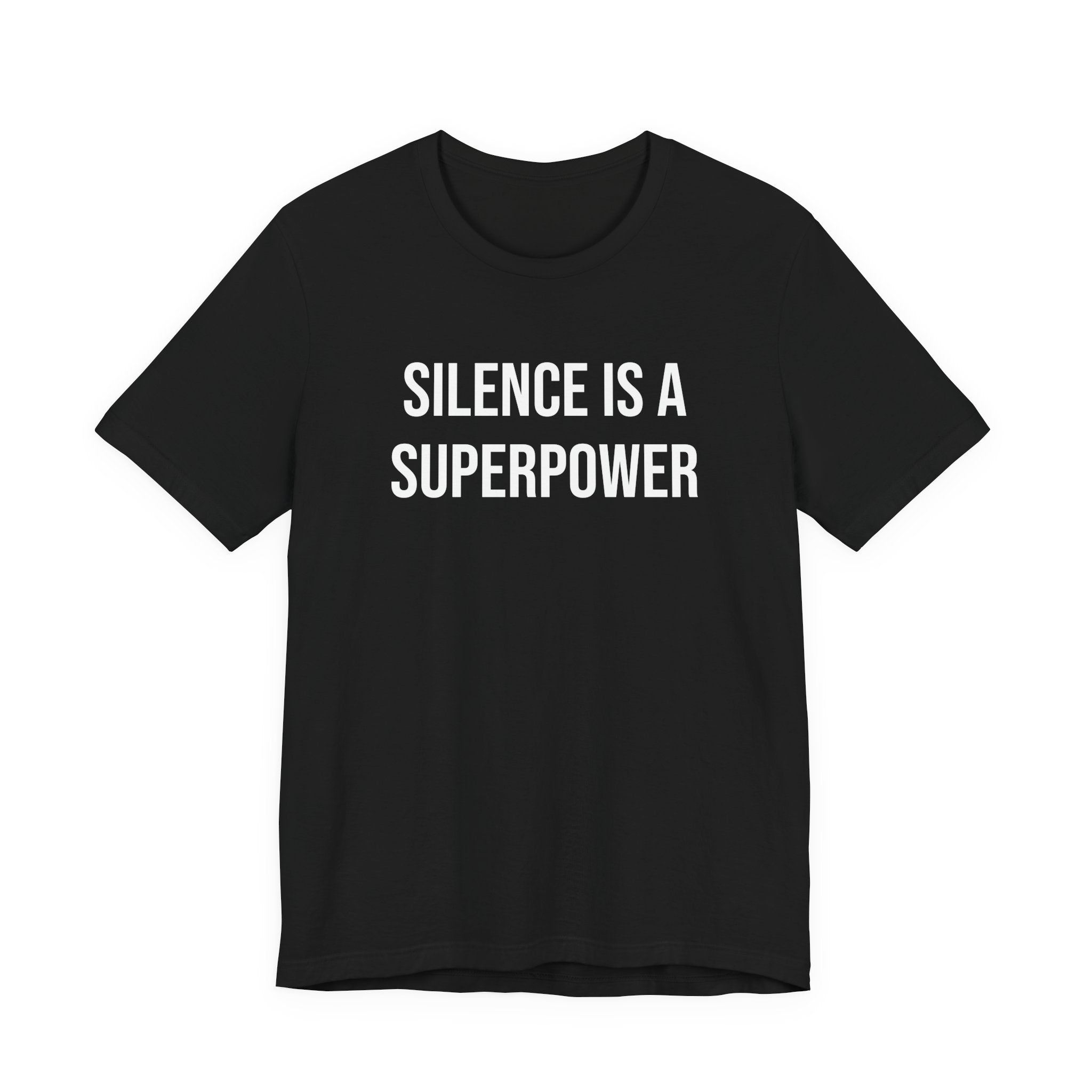 Silence Is A Superpower
