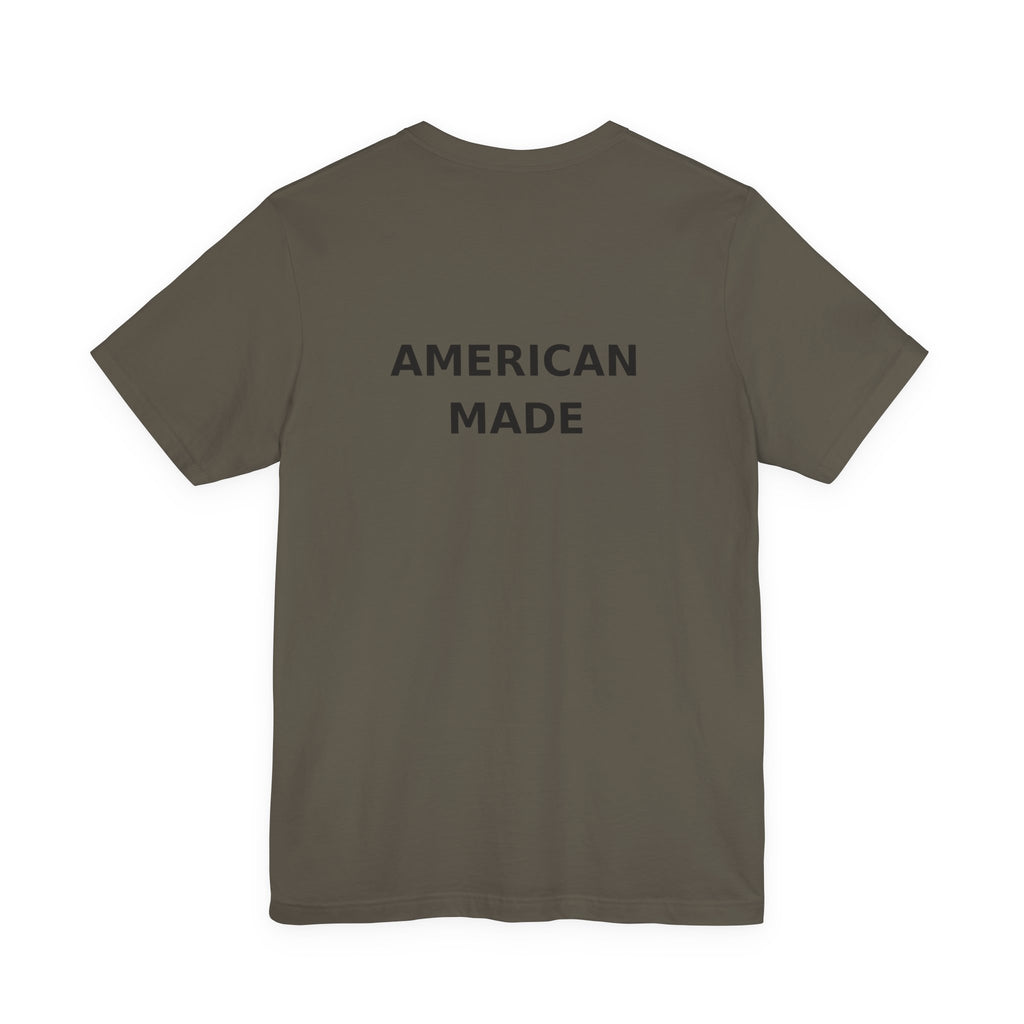 AMERICAN MADE — Back Print Tee