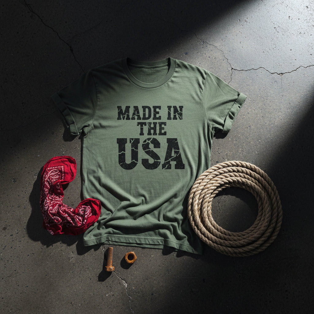 Made in the USA Army Green