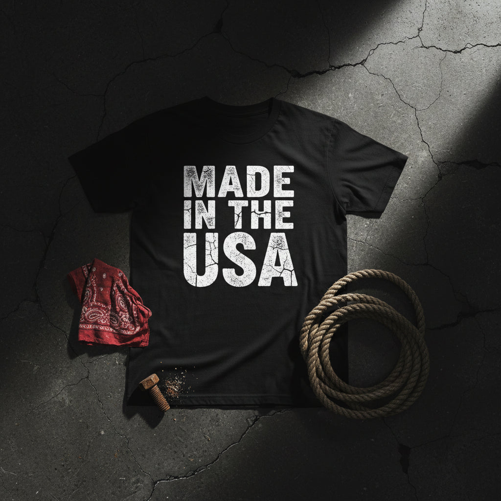 Made in the USA Black